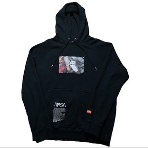 Heron Preston
NASA Black Boot Photo Hoodie